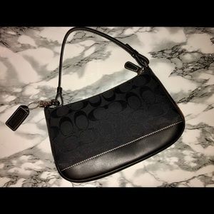 Black Coach Demi Pouch